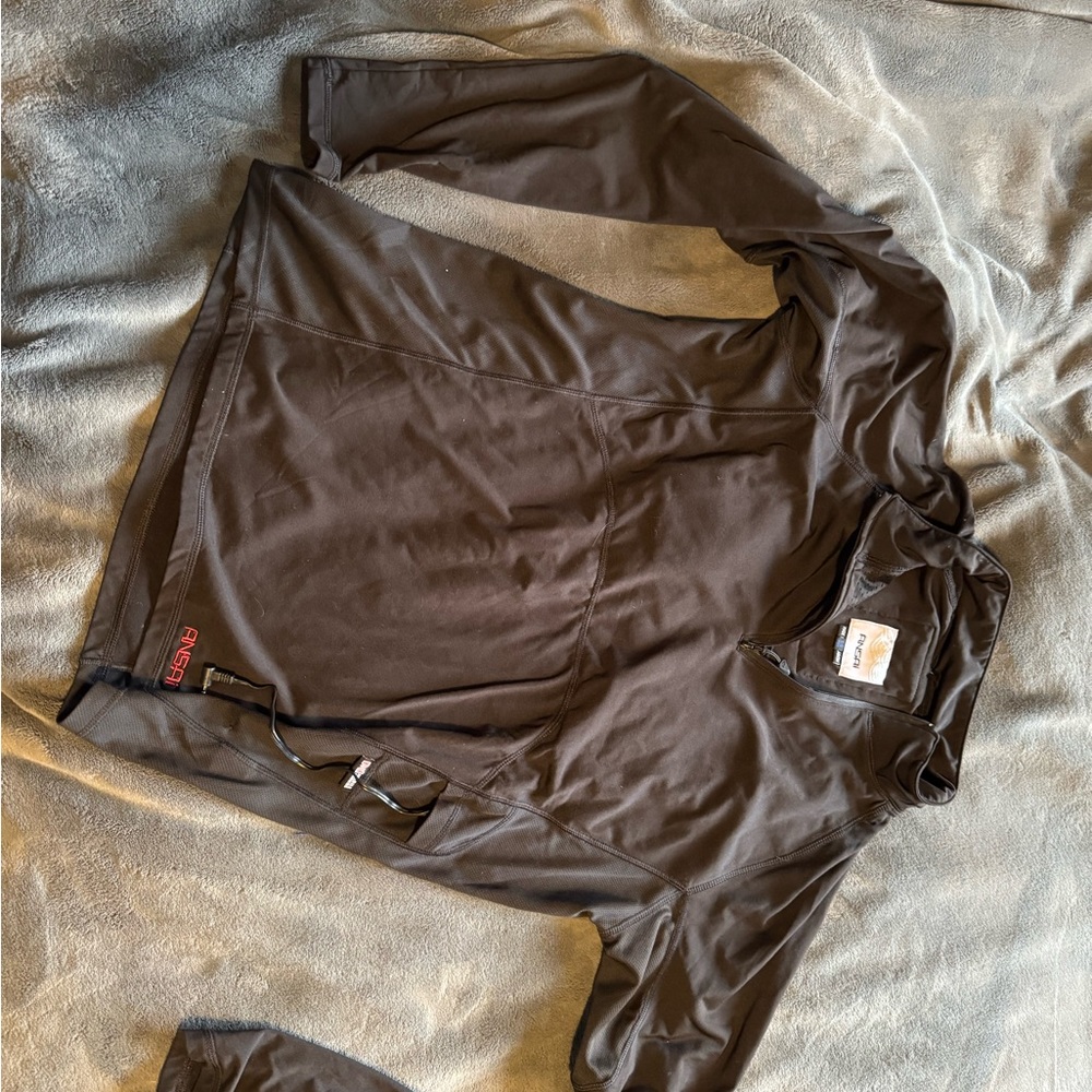 Ansai heated top.